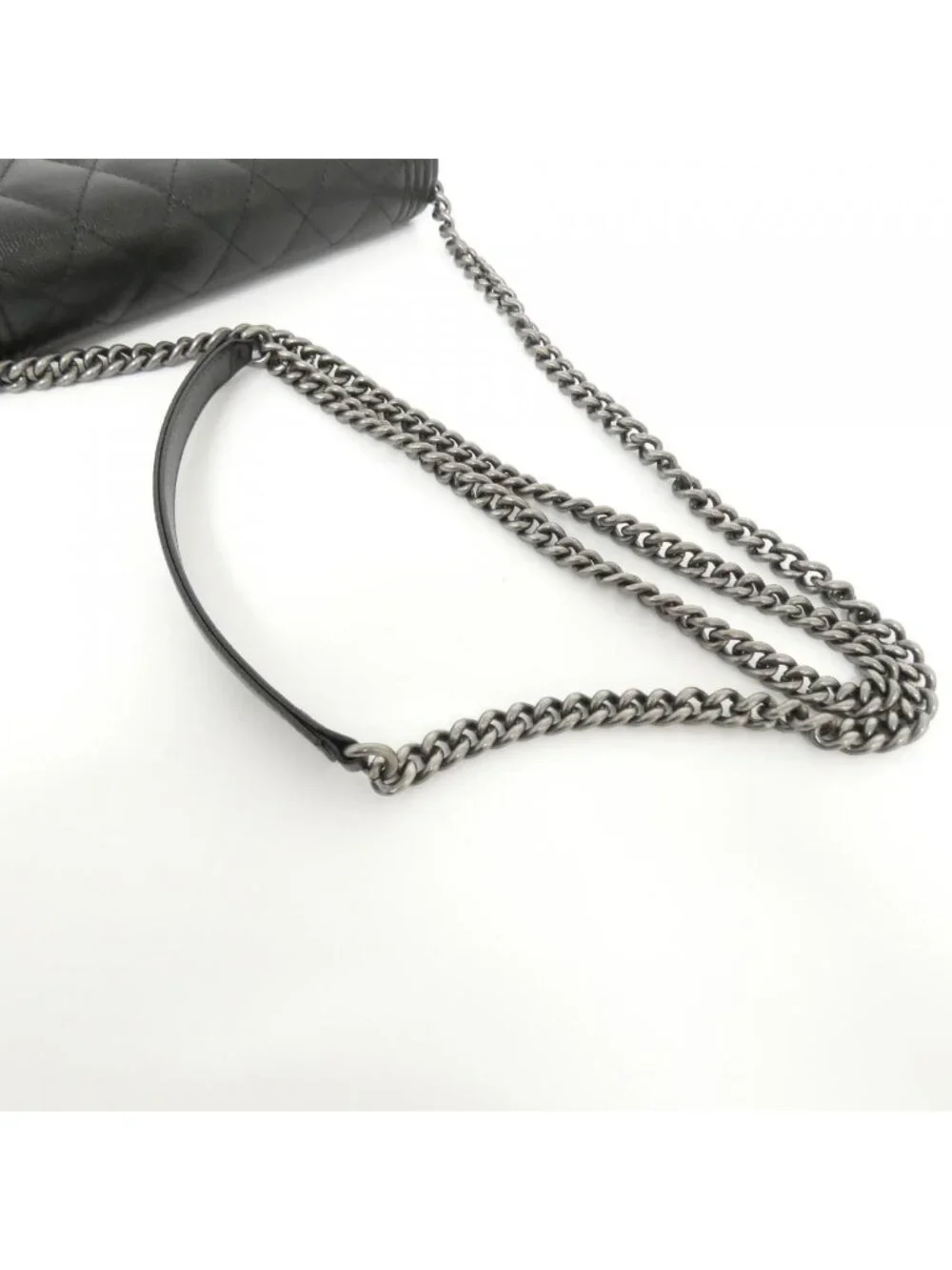 Chanel Boy Line Chain Wallet Shoulder